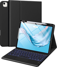 for Ipad Air 13 Inch M4/M3/M2 Pro 12.9 Case with Keyboard