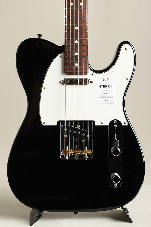 FenderJAPAN Hybrid Ⅱ Telecaster RW Fender Made in Japan Hybrid II Telecaster RW Black | eBay
