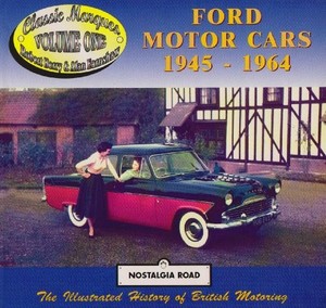 Ford Motors, 1945-64 (Nostalgia Road), Earnshaw, Alan