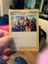 131/159 FREUNDE IN SINNOH | UNCOMMON | CROWN ZENITH POKEMON KARTE