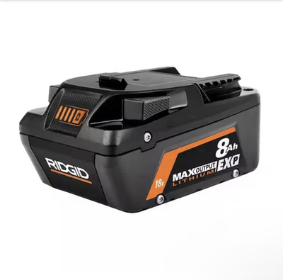 #ad #ad RIDGID 18V 8.0 Ah MAX Output EXP Lithium Ion Battery $170.00