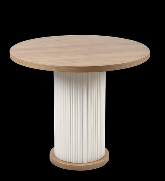 Couchtisch Beistelltisch Kaffeetisch Beige Wohnzimmer Moderne Luxus MöBel-image