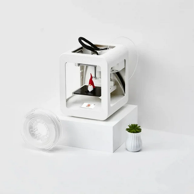 Toybox Alpha Two 3D Kid-Friendly Printer and Coconut Printer Food