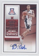 2015 Panini Contenders Draft Picks College Ticket Brandon Ashley #106 Auto 0b0