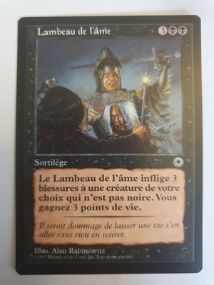 Magic Card - Seelenfetzen - Sehr guter Zustand FR 1997