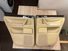 Hecktürkarten VW Touareg 7L Lederverkleidung mit Schlitz für Sonnenrollo...