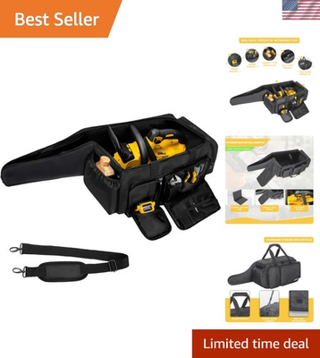 #ad Convenient amp; Waterproof Chainsaw Storage Bag for EGO Dewalt amp; Greenworks Models $56.79