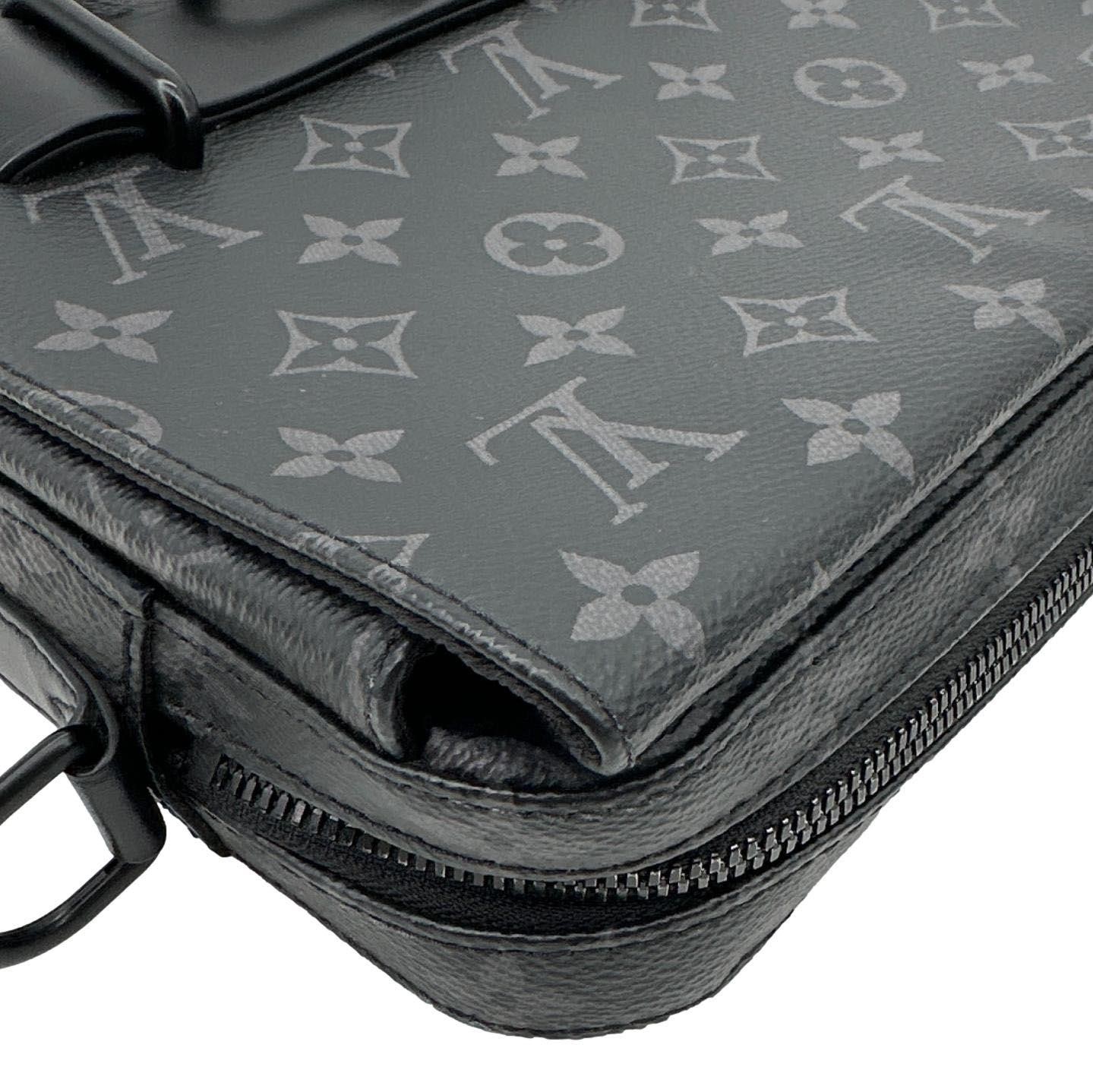LOUIS VUITTON Steamer Monogram Eclipse Messenger … - image 6
