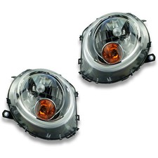 Hauptscheinwerfer H4 links + rechts passend für Mini Cooper One R56