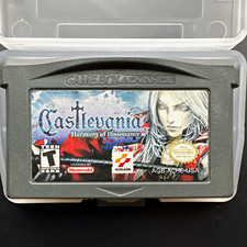 Konami Castlevania: Harmony of Dissonance GBA, NTSC-U/C, T-Teen