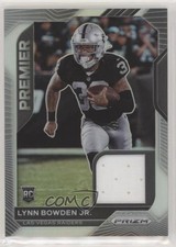 2020 Panini Prizm Premier Jerseys Lynn Bowden Jr #27 5w7