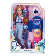 Disney ily 4EVER Lilo Stitch Fashion Doll Red Head New