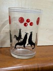 Vintage 1960's Jelly Glasses - Seals with Red Balance Balls — photo 2