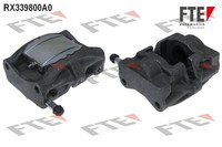 Bremssattel FTE 9290228 Aluminium FüR CitroËN Xantia XM Y3 Y4 Break 16V Turbo