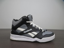 Zapatillas deportivas de baloncesto Reebok BB4500 Hi 2 para hombre 8,5 negras grises GX2529