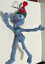 Disney Pixar A Bugs Life Flick 21 Christmas Plush Santa Elf Hat Fast Shipping