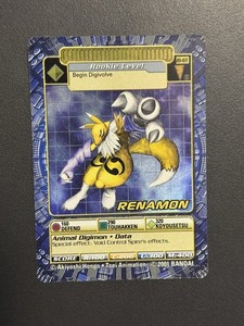 renamon digimon card Renamon Playmat main image 1