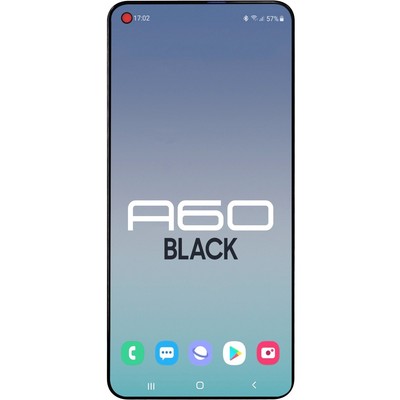 For Samsung Galaxy A60 2019 A606 LCD With Touch Black Replacement Part