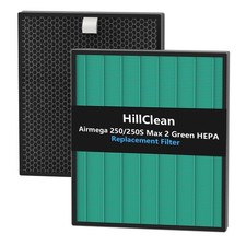 250/250S Replacement Filters for Coway Airmega Max2 250 250S Smart Air Purifi...