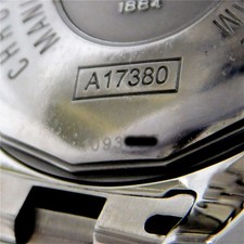 BREITLING Colt Chronometre A17380 S. Steel Automatic Men's Watch #1337B 3