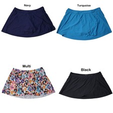 Anne Cole Limited Edition Women's Mid-Rise Swim Skirt