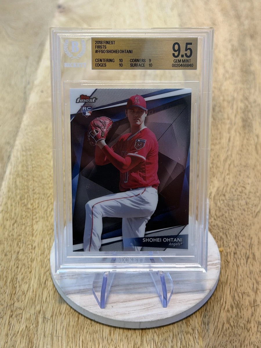 2018 Topps Finest - Shohei Ohtani #FF-SO for sale | eBay