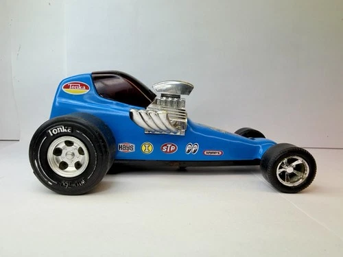 Tonka “Wheeler Dealer” Scrambler Racer Dragster •  1970’s Die Cast Car •