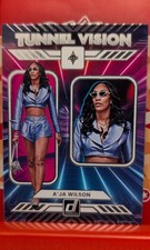2025 Panini Donruss WNBA - Tunnel Vision A'ja Wilson #13