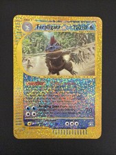 Pokémon Reverse Holo Feraligatr Box Topper Expedition  2/12