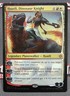 MTG FOIL Huatli, Dinosaur Knight- DAMAGED -Ixalan Magic the Gathering Card #285
