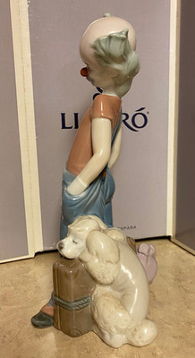 LLADRO SPAIN 1996 EVENT DESTINATION BIG TOP #6245 CLOWN FIGURINE