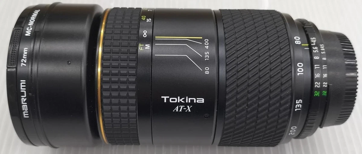Tokina 80-400mm Focal Camera Lenses for sale | eBay