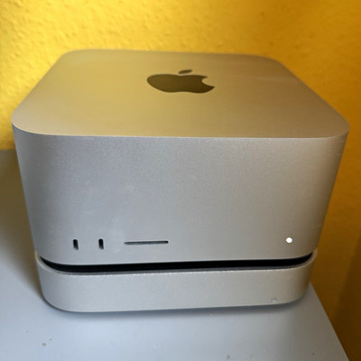 Apple Mac Studio M1 Ultra 20C CPU 64C GPU 64GB RAM 1TB SSD mit Apple Care+ OVP