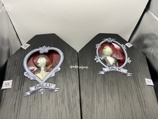 Jack And Sally Nightmare Before Christmas Limited Edition Figures