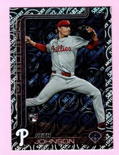 2025 Topps Montgomery Foil #362 Seth Johnson Philadelphia Phillies RC