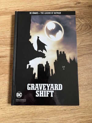 DC Comics Graveyard Shift The Legend of Batman Volume 19 Graphic Novel Eaglemoss