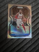 2020-21 Panini Prizm Derrick Rose #231 Silver