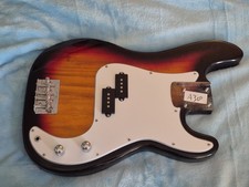 Lightweight Precision Bass P-Bass Guitar Body 3TSB Loaded Fits Fender / Squier