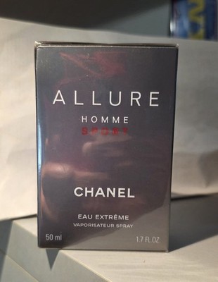 CHANEL ALLURE HOMME SPORT PARFUM 50 ML EAU EXTREME EDT KONZENTRAT VERSIEGELT ALT