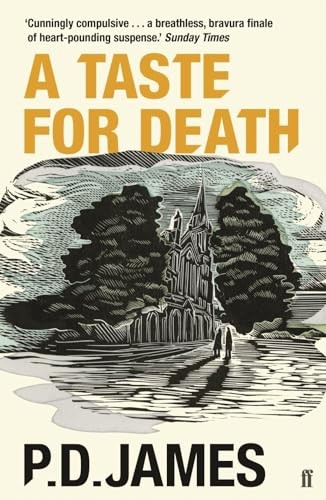 A Taste for Death : The classic locked-room mur... by P. D. James Paperback Book - Image 8