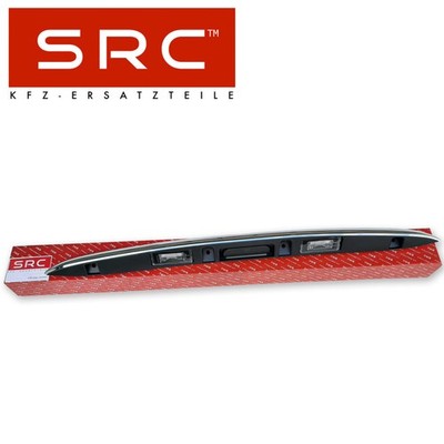CHROM GRIFFLEISTE HECKKLAPPENGRIFF KENNZEICHENLEUCHTE FÜR MINI COOPER R56 R57