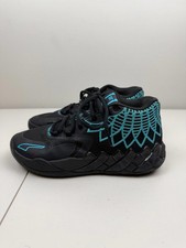 Puma MB.01 LaMelo Ball "Buzz City" Men's Size 6 Black Basketball Shoes Sneakers