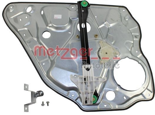 Fensterheber Hinten Rechts Metzger 2160102 FÜR VW Fenstermechanismus-image