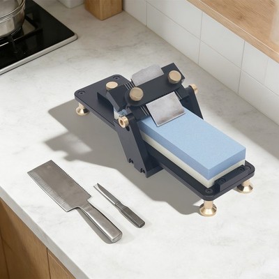 Chisel Sharpening Kit Knife Fixed Angle Whetstone Set 11.02*4.09*4.06in
