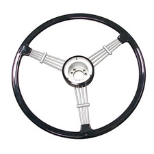 Steering Wheel Black Banjo Design Dunebuggy Vw Steering Wheel Black Banjo Design Dunebuggy Vw