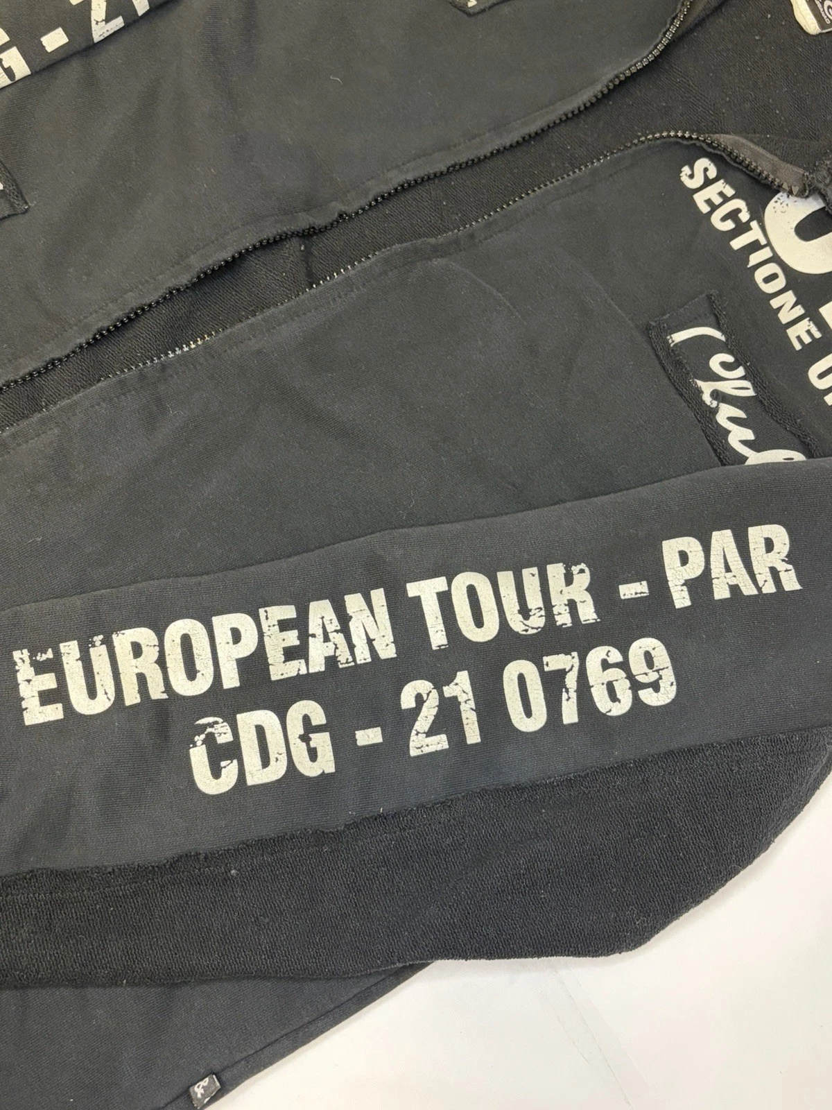 Vintage Dolce & Gabbana European Tour Zip Up Jacket image 5