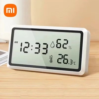 Xiaomi Digital Thermometer Hygrometer Uhr Innen Temperatur Luftfeuchtigkeit Monitor