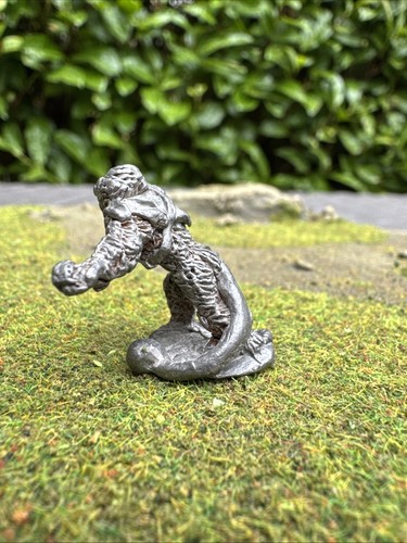 Chaos Beastman Mutant Metal Figure Vintage Citadel Miniatures FA13 - Picture 3 of 4