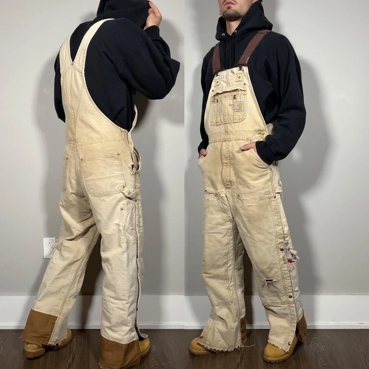 Carhartt Beige Uniform & Work Coveralls & Jumpsuits for sale | eBay