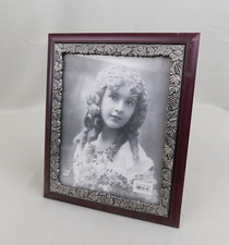 Vintage Studio Nova Picture Frame Cherry Maho...